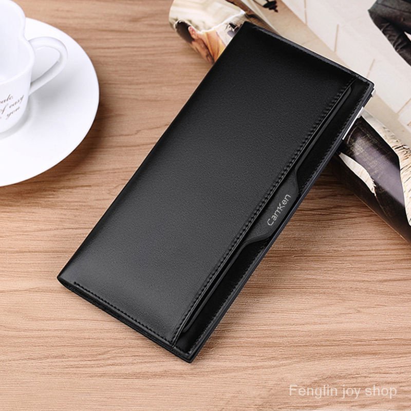 Ví Dài Siêu Mỏng Đựng Bằng Lái Xe Thời Trang Cao Cấp 4p3a Cho Nam