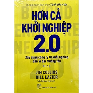 Sách nxb trẻ - hơn cả khởi nghiệp 2.0