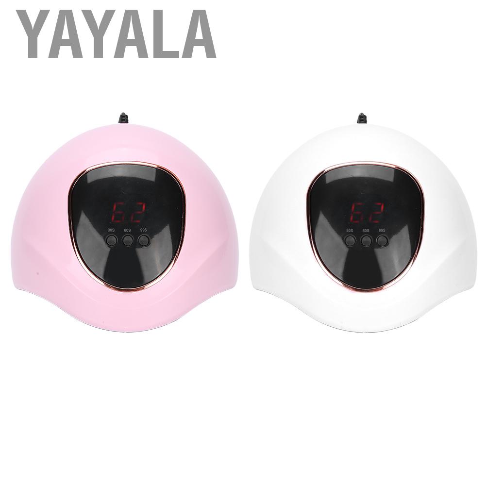 Yayala Uv Lamp Nail Art Gel Polish Dryer UV 72W Manicure Light Professional Machine Tool