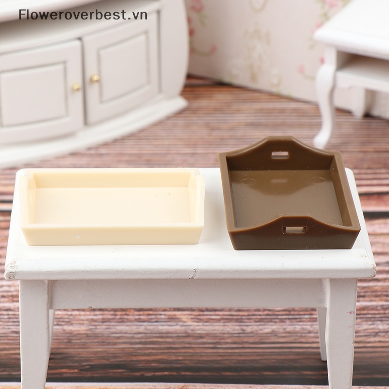 Khay Đựng Trái Cây Đồ Chơi Búp Bê Cỡ 1 / 12
