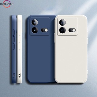 Ốp Điện Thoại tpu Silicon Mềm Chống Sốc Màu Kẹo Cho vivo iqoo neo8 neo 8 pro 8pro