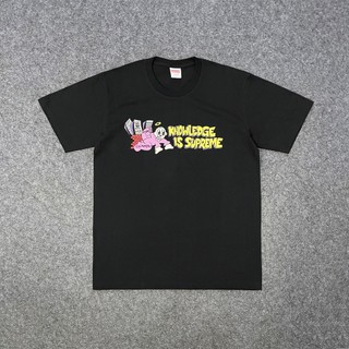 Áo thun ngắn tay hoạt hình Suprme Knowledge Tee Baby