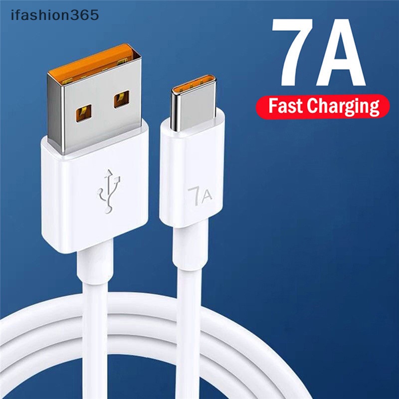 Dây Cáp Sạc Nhanh 7a usb type c 100w Cho oppo huawei xiaomi vivo