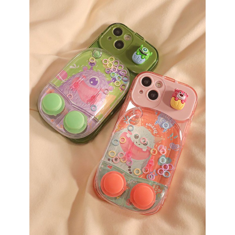Ốp Điện Thoại Hình Máy Chơi game Cho iphone 7 7plus 8 8plus xs xr 11 12 13 14 pro plus promax