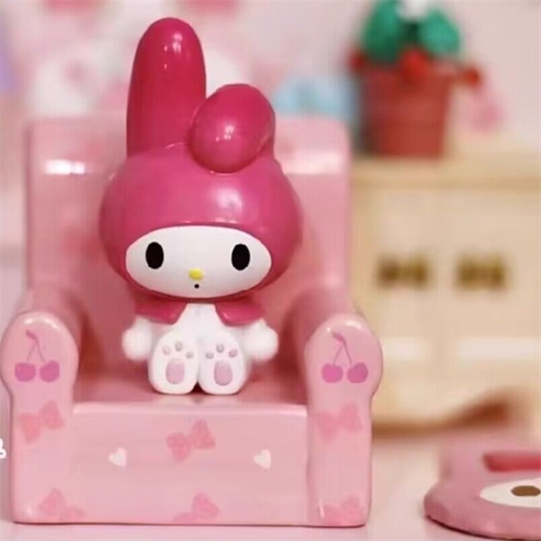 ★Đồ Chơi hgtoys hgtoys Hg★   Búp Bê sanrio Ngồi Trang Trí Hợp Thời Trang Làm Quà Tặng