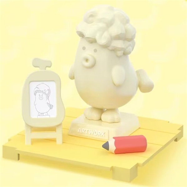 ★Đồ Chơi hgtoys hgtoys Hg★   Búp Bê Quả Chuối banabana Có Hộp Mù Trang Trí Hợp Thời Trang Làm Quà Tặng