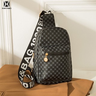 XINYIMEI  Túi Đeo Chéo Ngực In Họa Tiết Thời Trang Chất Lượng Cao