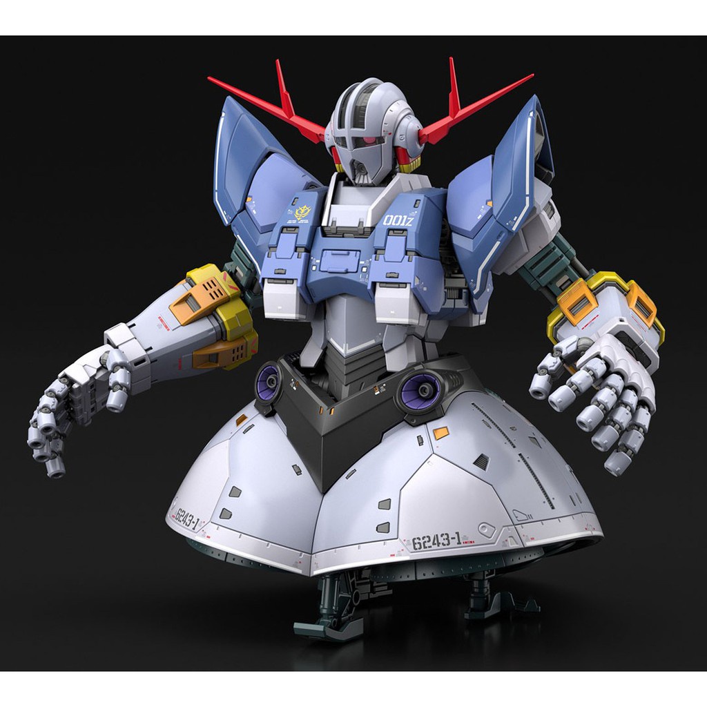 Bộ lắp ráp Gundam RG Zeong sập sàn