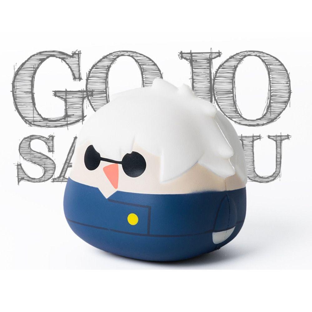 Sjl Đồ Chơi Nắn Bóp Đàn Hồi Giảm Stress Hình satoru gojo squeeze kaisen