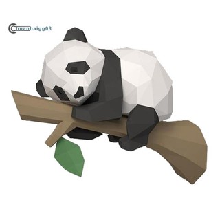 Mô Hình Giấy Xếp Hình origami Động Vật 3d Bằng Giấy Dùng Trang Trí Tường Nhà