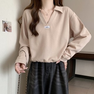 [40-100kg] Áo Thun Nữ Dài Tay plus size c12208