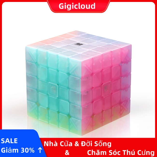 Gigicloud Khối Rubik Ma Thuật Không Màu