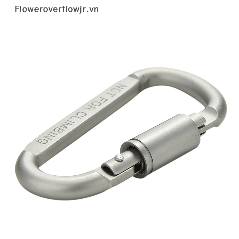 Fjr Móc Khóa Treo Chìa Khóa Chữ d Bằng Hợp Kim Chất Lượng Cao Dùng Ngoài Trời