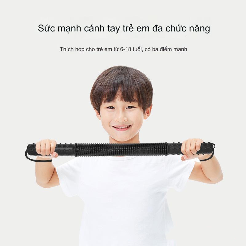 Gậy Bẻ Tập Tay Lò Xo Titan Trẻ Em Từ 5Kg-9Kg Đại Nam Sport  tặng hộp quà may mắn
