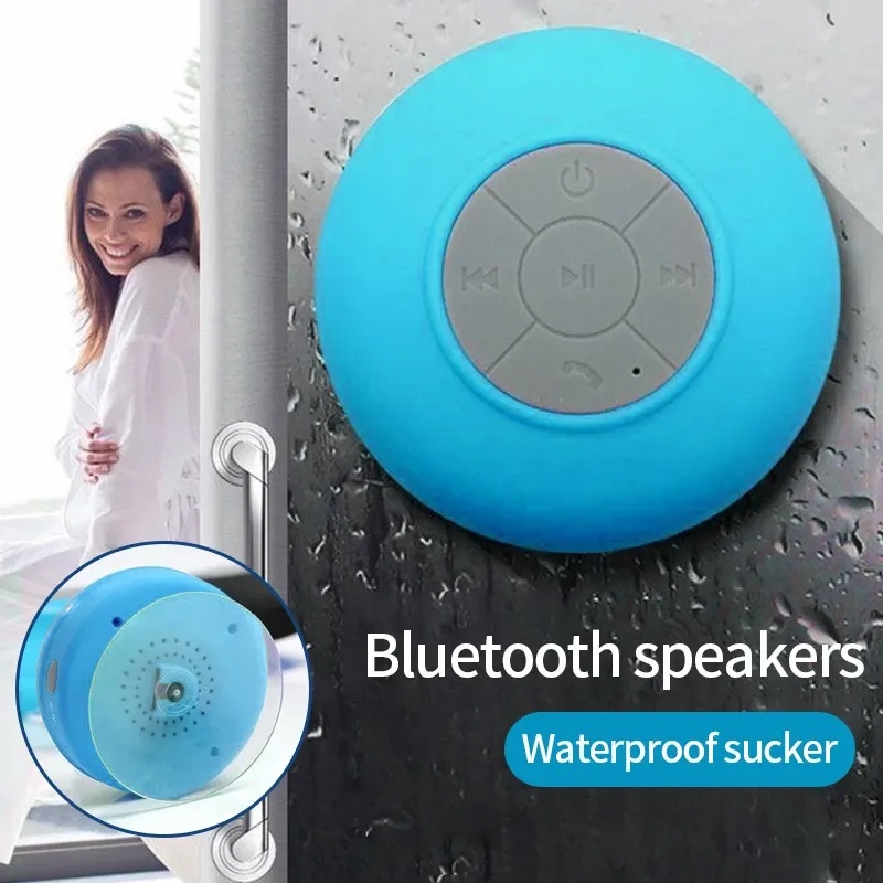 Loa bluetooth Không Dây mini Chống Nước Rảnh Tay Cho Điện Thoại / Nhà Tắm