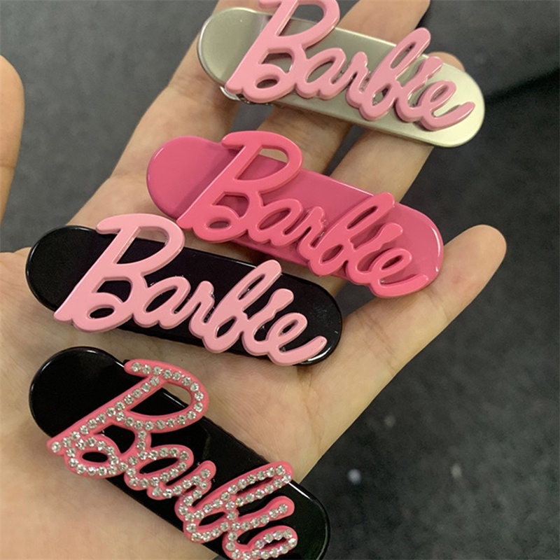 Kẹp Tóc Cá Mập Nhồi Bông Màu Hồng Dễ Thương Dành Cho Bạn Gái