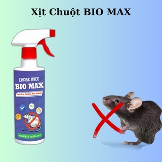 Chai xịt đuổi chuột bio max - xua đuổi chuột hiệu quả,an toàn.