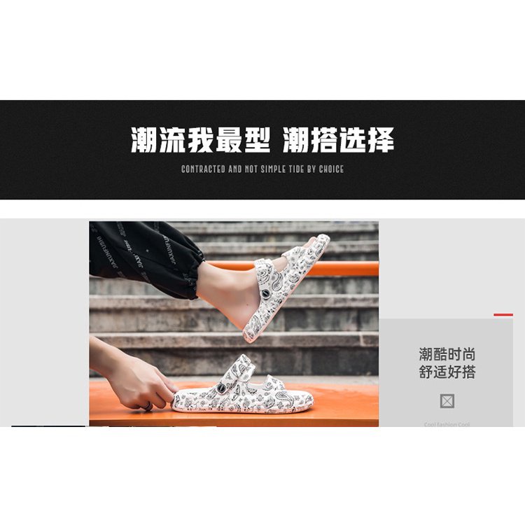 Dép Sandal Đế Mềm Thời Trang Mùa Hè Đi Biển Cho Nam