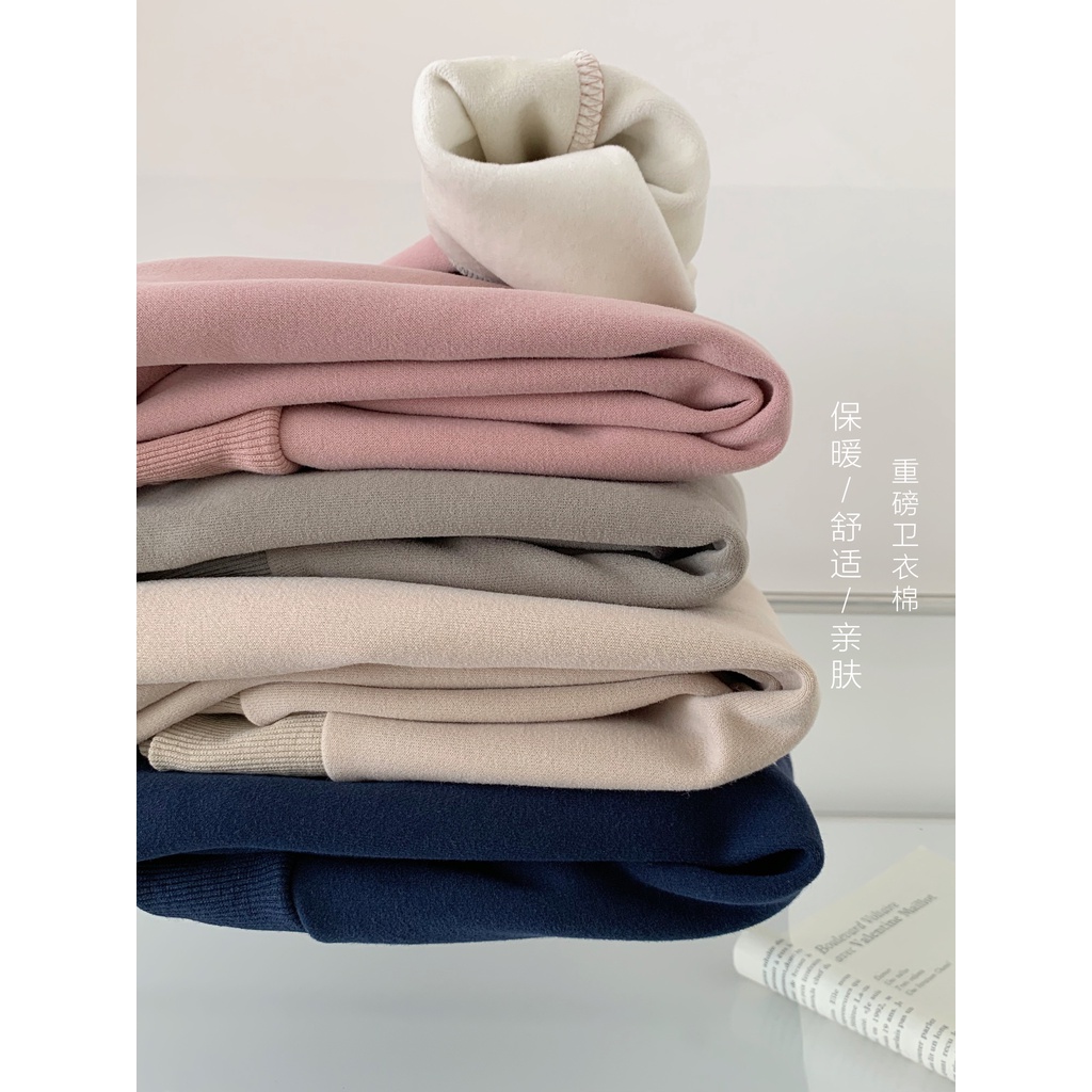 Áo sweater Dày Tay Dài Dáng Rộng In Hoạt Hình Mèo Dễ Thương 1024