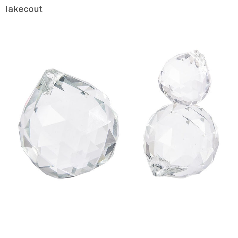 Quả Cầu Pha Lê Thủy Tinh Treo Trang Trí 20 / 30 / 40mm