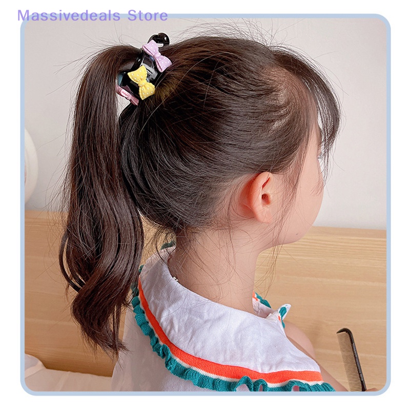 Kẹp Tóc Cỡ Lớn Hình Hoa Hoạt Hình Dễ Thương Cho Nữ Mới