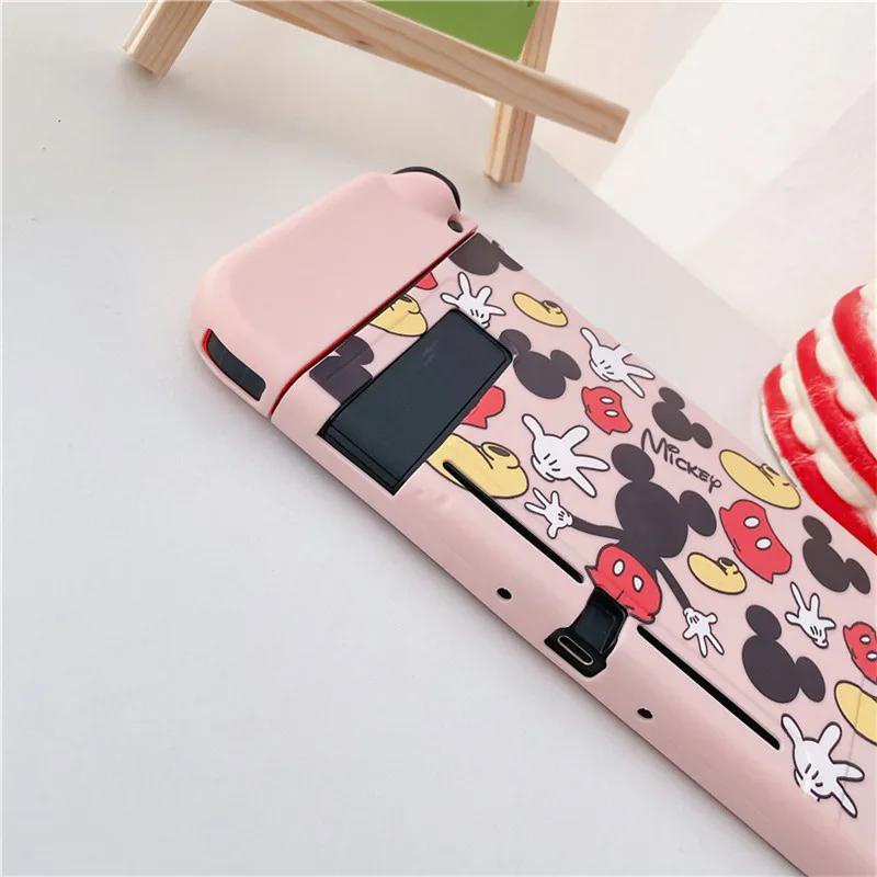 Disney Vỏ Bảo Vệ Bằng tpu Hình Chuột mickey Cho Máy Chơi Game nintendo switch ns