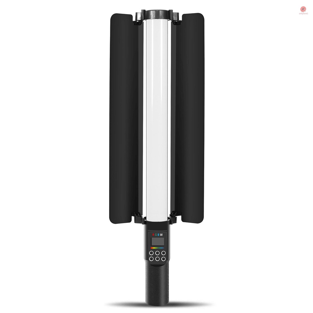 Đèn led rgb Quay video Cầm Tay 3000k-6500k 18 Hiệu Ứng Ánh Sáng Tích Hợp Pin Cho Chân Dung live Stream