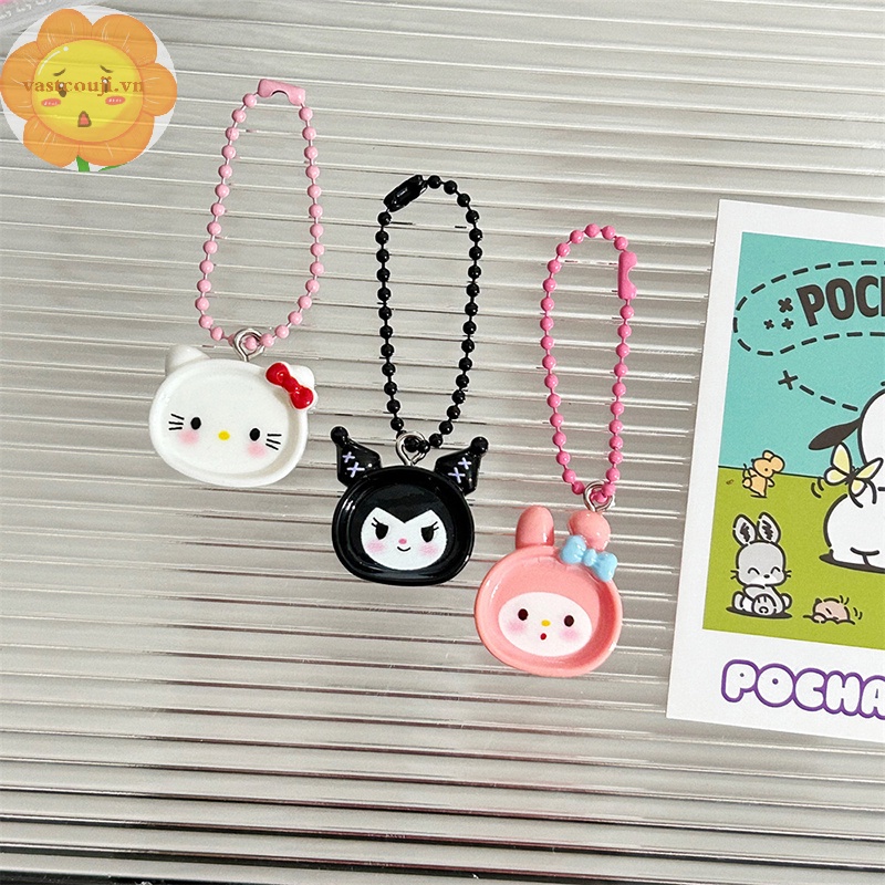 Móc Chìa Khóa Hình vastji Kawaiii kuromi hello kitty my melody pochacco Dễ Thương