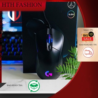 Chuột máy tính pc mouse logitech g407 gaming có dây đèn led chuyên game
