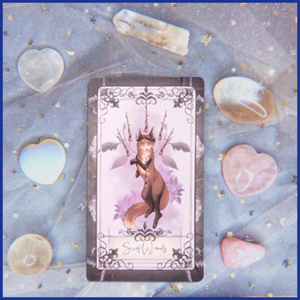 Bộ Bài tarot Phiên Bản Tiếng Anh Dành Cho Nam Và Nữ