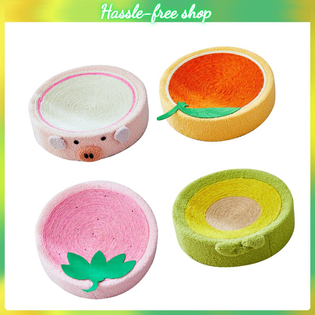 MiniHouse Cat Scratcher Bed Salu hình tròn Lounge để bảo vệ đồ nội thất bằng móng vuốt