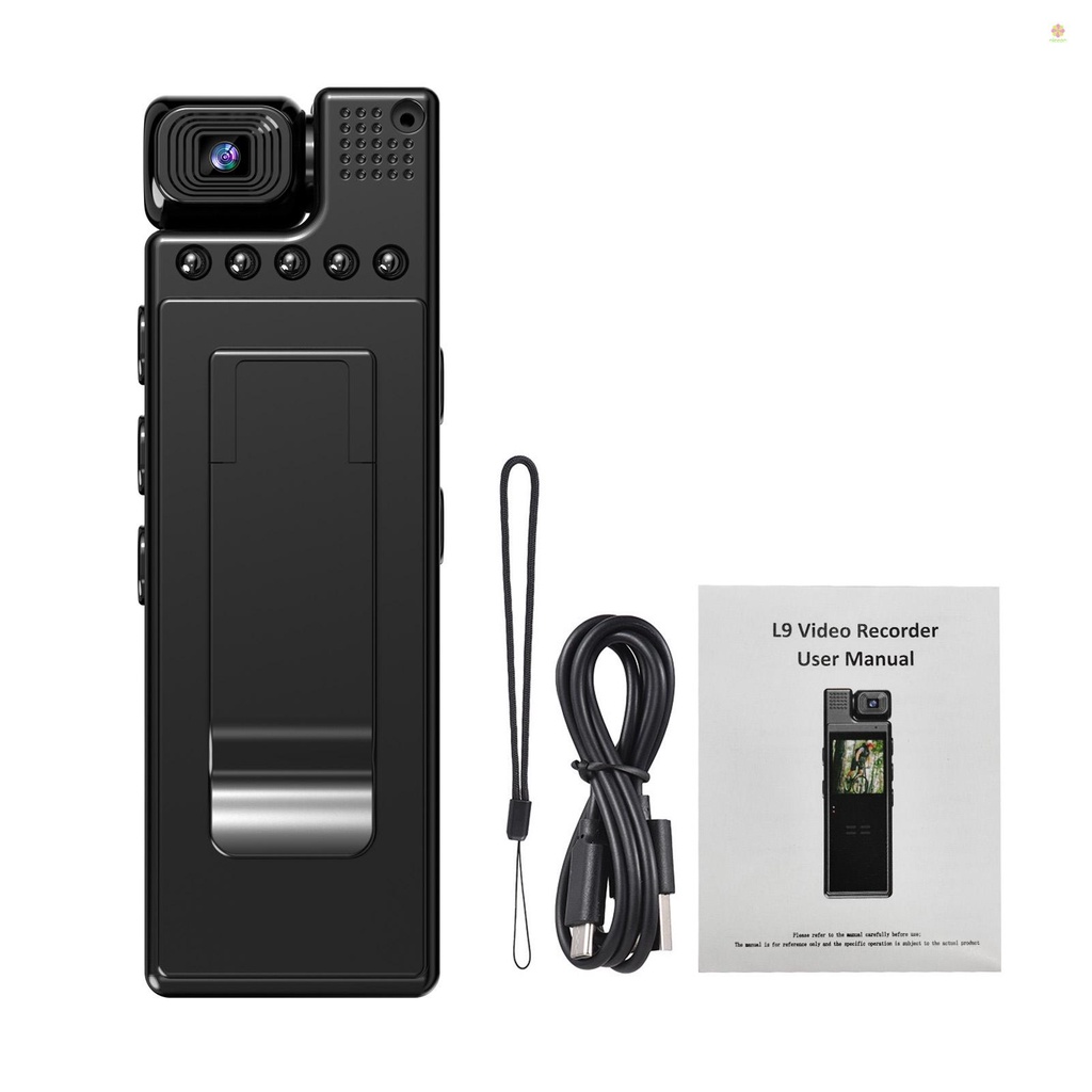 Camera Cơ Thể mini 4k uhd Âm Thanh Và Ghi Hình video 1800°Camera Quay video 6 Tiếng Có Thể Xoay 1.3in tft 1.3in Phát Hiện Chuyển Động Ban Đêm Cho dai