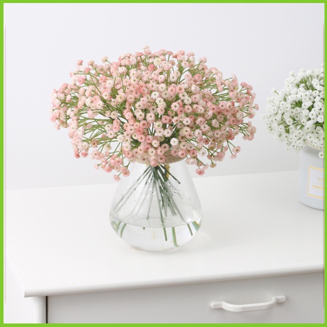 Hoa babysbreath Nhân Tạo Trang Trí Tiệc Cưới / Nội Thất Nhà