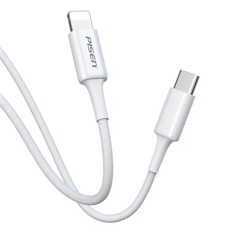 Cáp sạc nhanh Pisen PD 20W  Dài 1m - 1,5m HaiBunStore