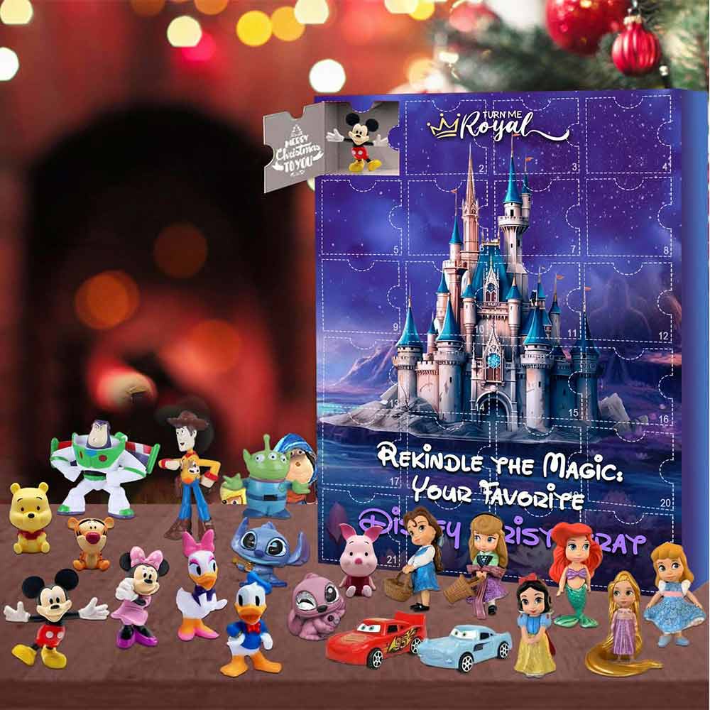 Disney Christmas Doll Advent Calendar 2023 Contains 24Gifts Disney Character UK