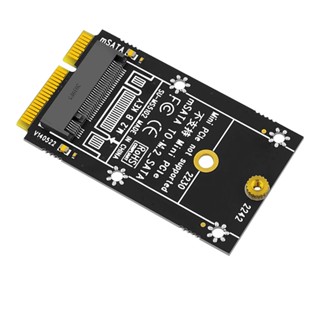 Card Mở Rộng Ổ Cứng msata Sang m.2 sata Cho m2 b-Bkey ngff 2230 2242 ssd Thẻ