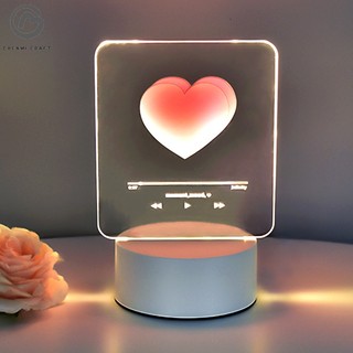 Chenmi đèn led để bàn trang trí nội thất đẹp mắt