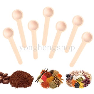 Set 5 Muỗng Gỗ mini Đo Lường Đa Năng