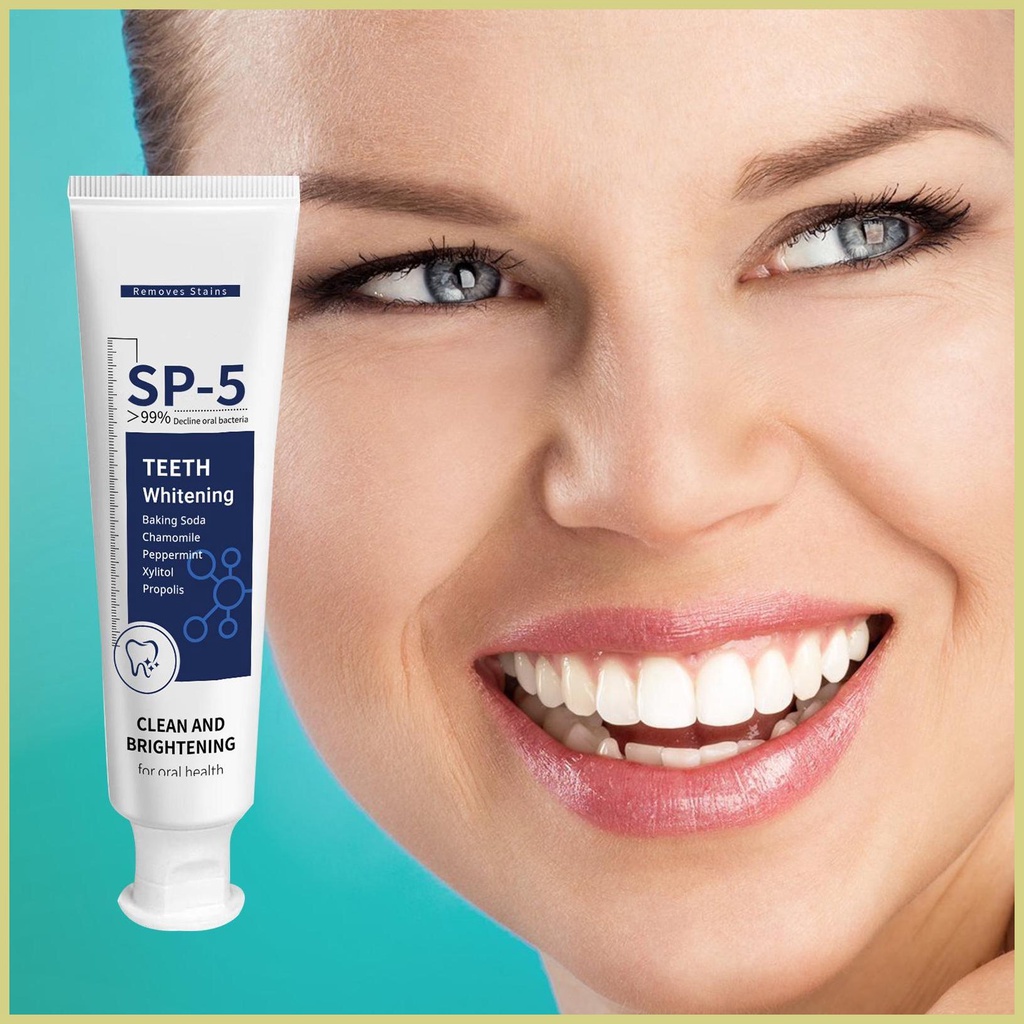 Kem Đánh Răng Làm Trắng Loại Bỏ Vết Bẩn Và Mùi Bạc Hà