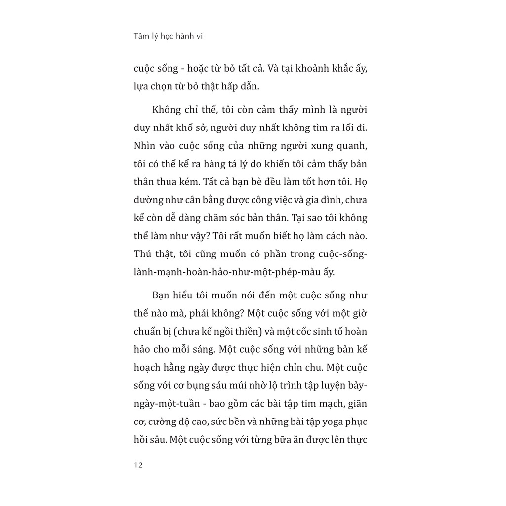 Sách - Tâm Lý Học Hành Vi