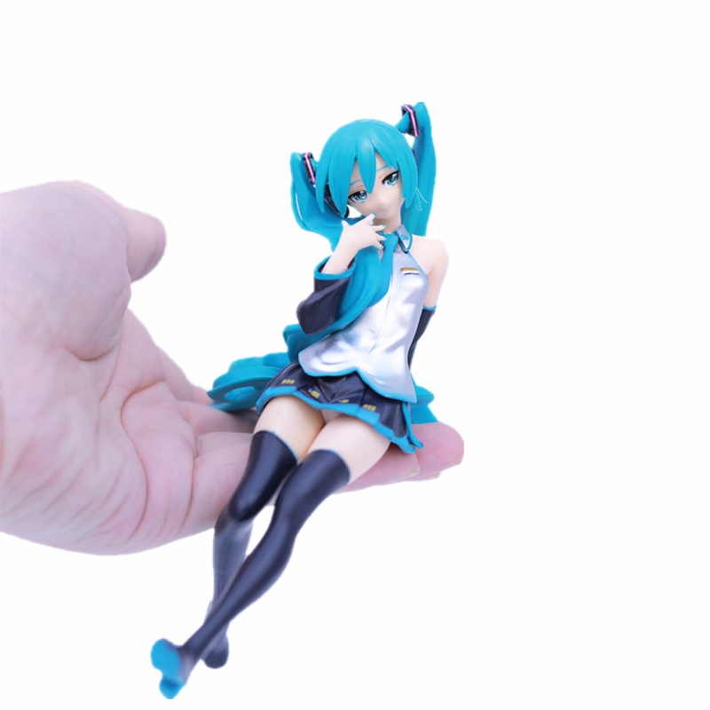 Mô Hình Ca Sĩ Ảo hatsune miku 14cm