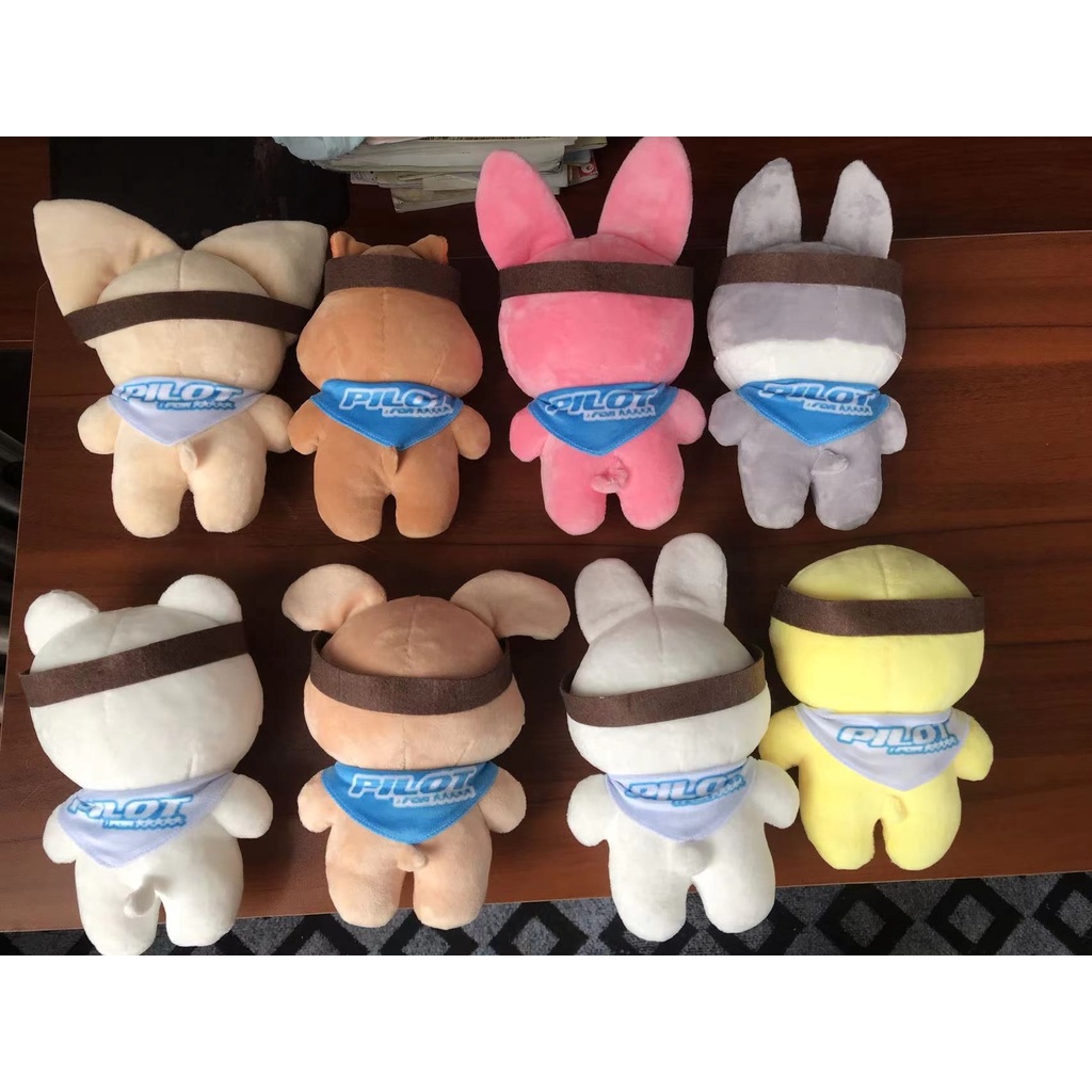 Thú Nhồi Bông Hình Nhân Vật Hoạt Hình kpop skz Sk Zoo felix leeknow hyunjin