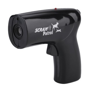 ✨peach ✨Ultrasonic Dog Repeller Chaser Training Device Infrared Laser Pet Supplies