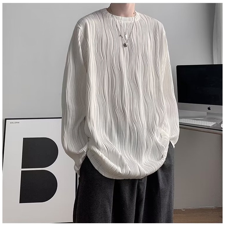 Áo sweater nam áo dài tay áo Nỉ siêu rẻ phù hợp 2023 NEW