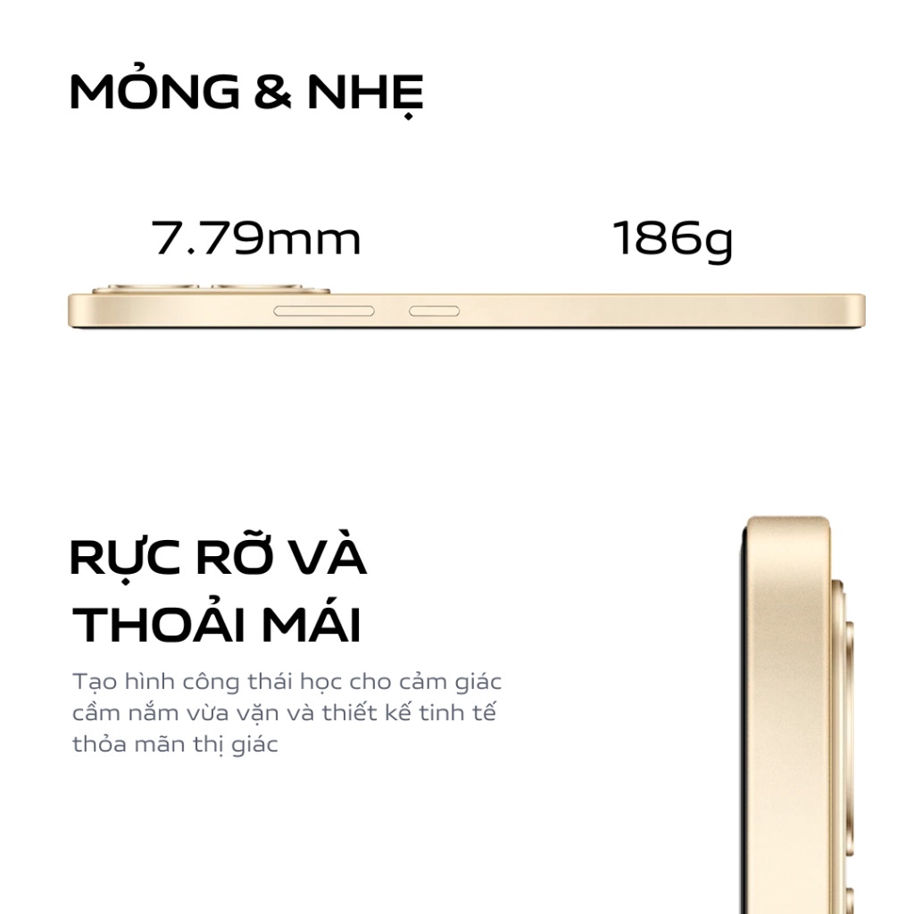 Điện Thoại Vivo Y21  - Đen Kim Cương - Camera sau 64MP-Selfie Camera 32MP AMOLED 6.44"