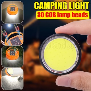 Đèn led cob cắm trại / đèn lồng 3 chế độ chiếu sáng làm việc / đèn tìm kiếm cầm tay / đèn pin sạc usb ngoài trời