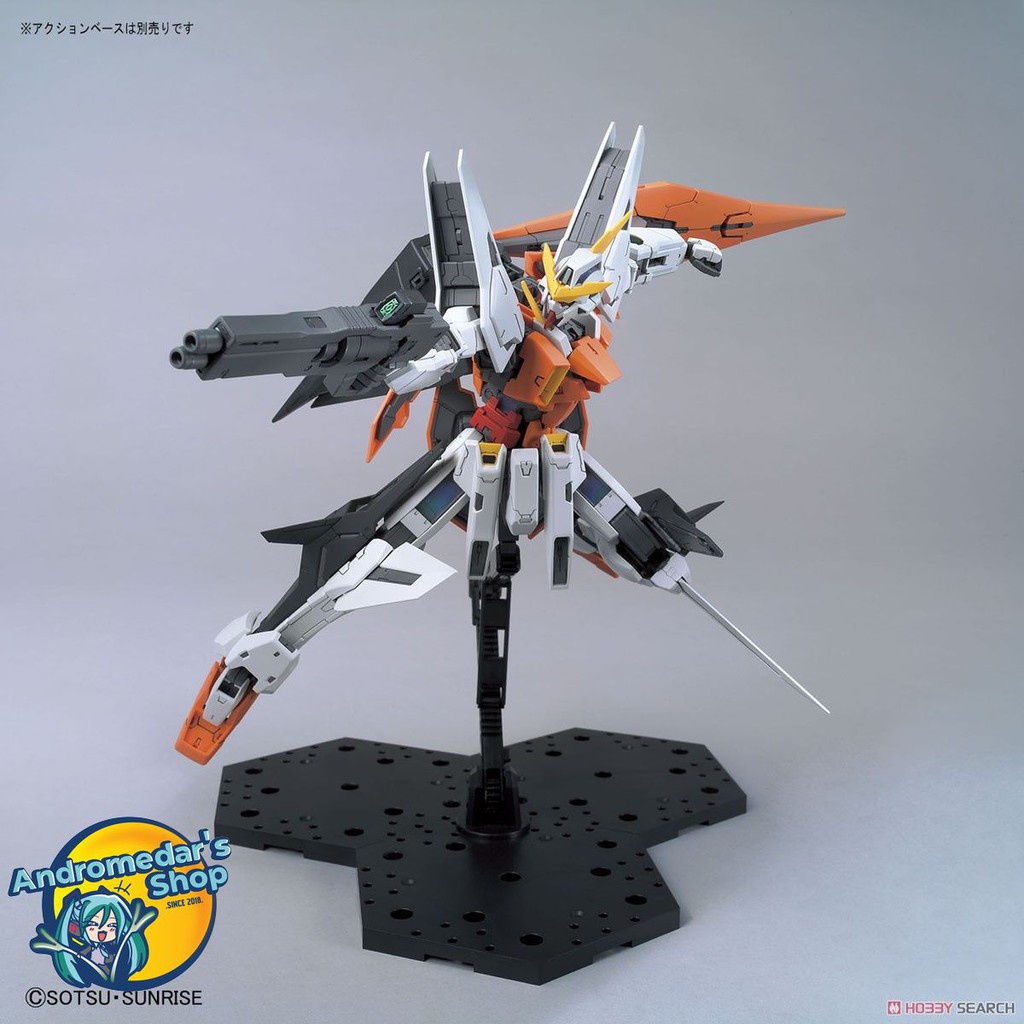 Mô hình lắp ráp Gundam Kyrios  tặng ôtô tặng ô tô
