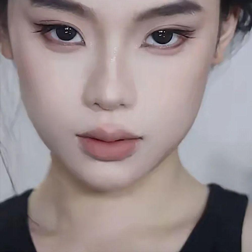 Fallbeauty Lông Mi Giả 3d Mềm Mại Tự Nhiên Trang Điểm Mắt Mèo Cho Nữ