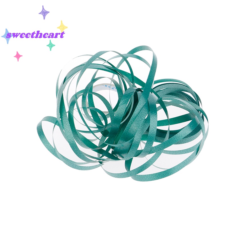 Cuộn Dây Ruy Băng Lụa sa 10m Trang Trí Tiệc Cưới / Sinh Nhật