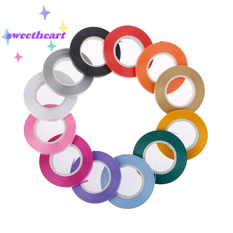 Cuộn Dây Ruy Băng Lụa sa 10m Trang Trí Tiệc Cưới / Sinh Nhật